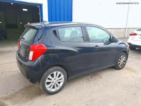 KL8CD6SA6HC817275 — 2017 Chevrolet Spark, photo 3 from Copart, Front end