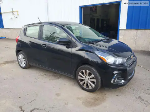 KL8CD6SA6HC817275 — 2017 Chevrolet Spark, photo 4 from Copart, Front end