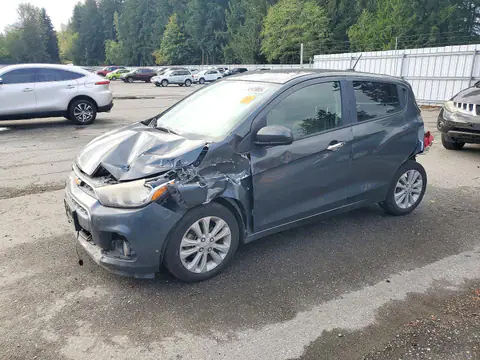 KL8CC6SA1HC776296 — 2017 Chevrolet Spark, Parte delantera (Front End), fotos antes de reparar