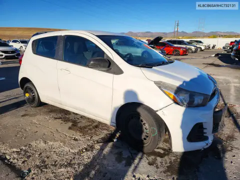 2017 Chevrolet Spark Ls VIN KL8CB6SA9HC732131 фото 4