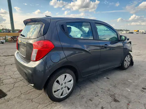 KL8CB6SA4HC762234 — 2017 Chevrolet Spark, photo 3 from Copart, Front end