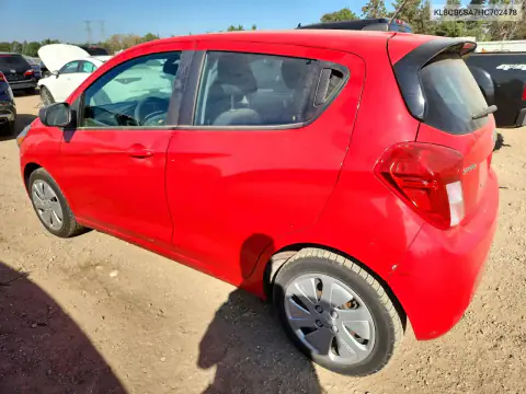 KL8CB6SA7HC702478 — 2017 Chevrolet Spark, фото 2 з Copart, Бокова частина