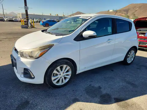 KL8CD6SA2JC473448 — 2018 Chevrolet Spark, უკანა ნაწილი (Rear End), ფოტოები შეკეთებამდე
