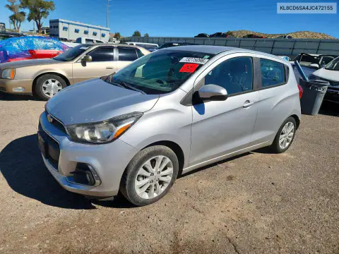 KL8CD6SA4JC472155 — 2018 Chevrolet Spark, Lateral, fotos antes de reparar