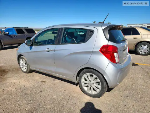 KL8CD6SA4JC472155 — 2018 Chevrolet Spark, photo 2 from Copart, Side