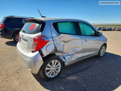 KL8CD6SA4JC472155 — 2018 Chevrolet Spark, photo 3 from Copart, Side