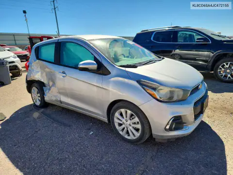KL8CD6SA4JC472155 — 2018 Chevrolet Spark, photo 4 from Copart, Side