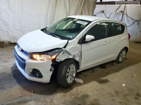 KL8CD6SA6JC478555 — 2018 Chevrolet Spark, Lateral, fotos antes de reparar