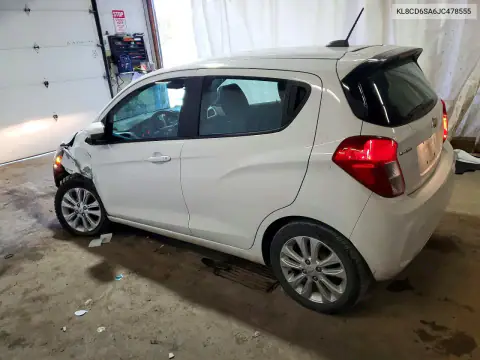 KL8CD6SA6JC478555 — 2018 Chevrolet Spark, фото 2 с аукциона Copart, БОКОВАЯ ЧАСТЬ