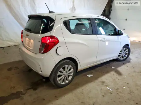 KL8CD6SA6JC478555 — 2018 Chevrolet Spark, фото 3 с аукциона Copart, БОКОВАЯ ЧАСТЬ