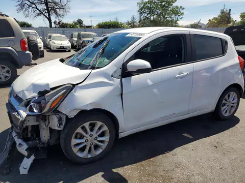 KL8CD6SA0KC817408 — 2019 Chevrolet Spark, ПЕРЕДНЯЯ ЧАСТЬ (Front End), фото до ремонта