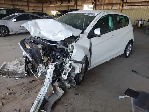 KL8CD6SA5LC403171 — 2020 Chevrolet Spark, Front end (Front End), before-repair photos