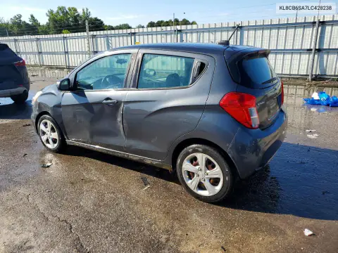 KL8CB6SA7LC428238 — 2020 Chevrolet Spark, ფოტო 2, Copart, გვერდითი ნაწილი