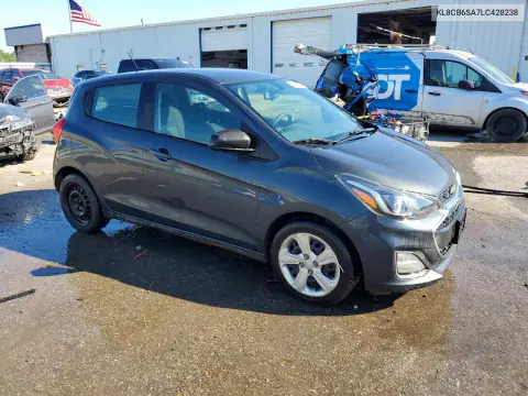 KL8CB6SA7LC428238 — 2020 Chevrolet Spark, ფოტო 4, Copart, გვერდითი ნაწილი