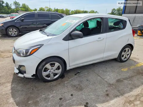 2020 Chevrolet Spark Ls VIN KL8CB6SA3LC466923 фото 1