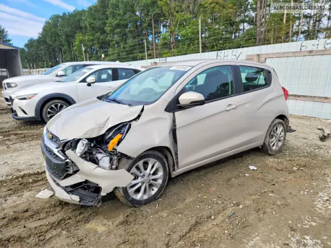 2020 Chevrolet Spark 1Lt VIN KL8CD6SA3LC458752 фото 1