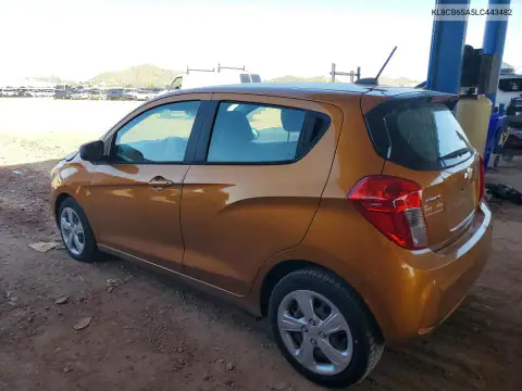 KL8CB6SA5LC443482 — 2020 Chevrolet Spark, ფოტო 2, Copart 27.10.2026, წინა ნაწილი