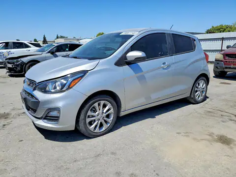 KL8CD6SAXMC718159 — 2021 Chevrolet Spark, Передняя часть (Front End), фото до ремонта