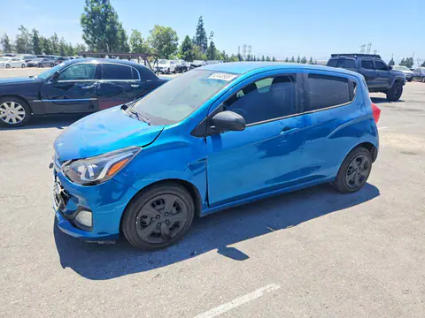 KL8CB6SA9MC704436 — 2021 Chevrolet Spark, Передняя часть (Front End), фото до ремонта