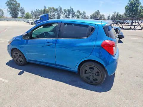 2021 Chevrolet Spark VIN KL8CB6SA9MC704436 фото 2