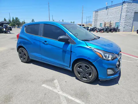 2021 Chevrolet Spark VIN KL8CB6SA9MC704436 фото 4
