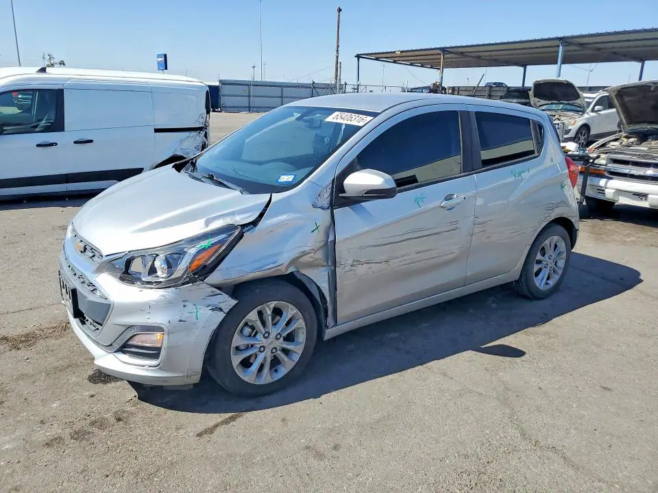 KL8CD6SA8MC219294 Chevrolet Spark 2021 — повреждение Передняя часть, фото до ремонта