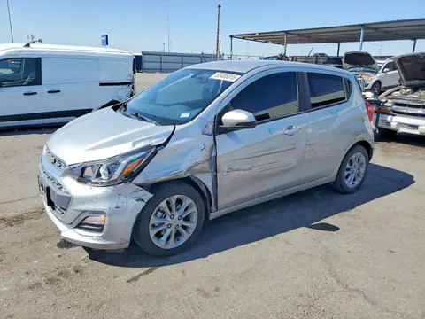 KL8CD6SA8MC219294 — 2021 Chevrolet Spark, Передняя часть (Front End), фото до ремонта