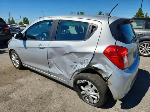 KL8CD6SA7MC750700 — 2021 Chevrolet Spark, zdjęcie 2 z Copart 20.10.2026, Bok