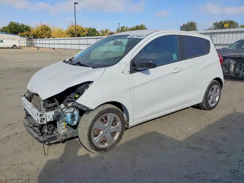 KL8CB6SA9MC219472 — 2021 Chevrolet Spark, Передняя часть (Front End), фото до ремонта