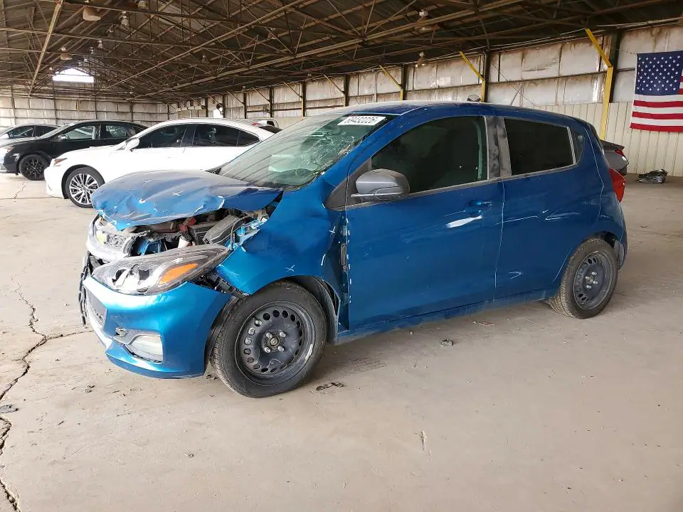 2021 CHEVROLET SPARK VIN KL8CB6SA9MC703948 фото 1