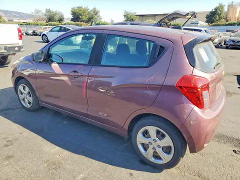 KL8CB6SA9MC709765 — 2021 Chevrolet Spark, фото 2 с аукциона Copart 13.10.2026, Вандализм