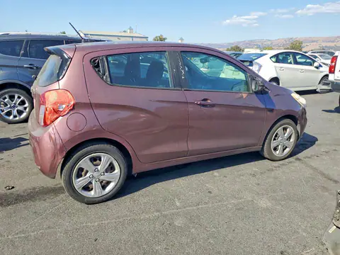 KL8CB6SA9MC709765 — 2021 Chevrolet Spark, фото 3 с аукциона Copart 13.10.2026, Вандализм