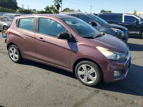 KL8CB6SA9MC709765 — 2021 Chevrolet Spark, фото 4 с аукциона Copart 13.10.2026, Вандализм