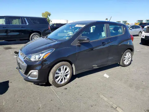 KL8CD6SAXMC734538 — 2021 Chevrolet Spark, Передняя часть (Front End), фото до ремонта