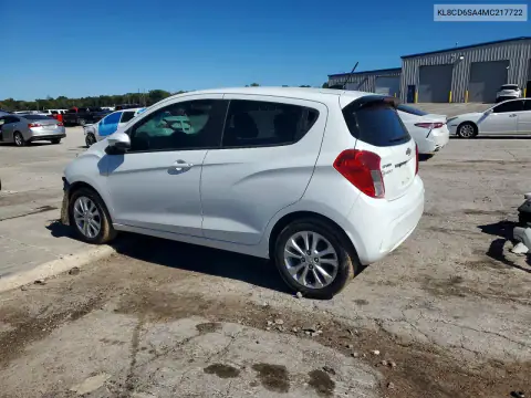 KL8CD6SA4MC217722 — 2021 Chevrolet Spark, ფოტო 2, Copart, წინა ნაწილი