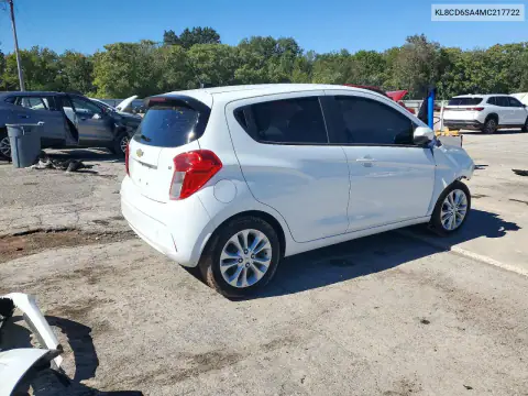 KL8CD6SA4MC217722 — 2021 Chevrolet Spark, ფოტო 3, Copart, წინა ნაწილი