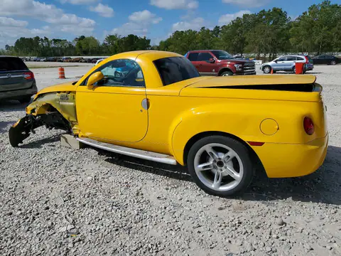 2004 CHEVROLET SSR VIN 1GCES14P14B108750 фото 2