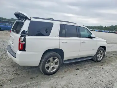 1GNSKBKC1JR107780 — 2018 Chevrolet Tahoe, photo 3 from Copart, Roof