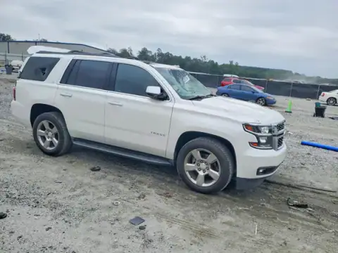 1GNSKBKC1JR107780 — 2018 Chevrolet Tahoe, photo 4 from Copart, Roof