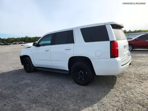 2018 Chevrolet Tahoe Police VIN 1GNSKDEC3JR238460 фото 2