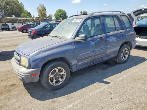 2CNBE13C4Y6905118 — 2000 Chevrolet Tracker, Боковая часть (Side), фото до ремонта