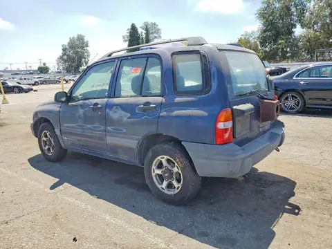 2000 CHEVROLET TRACKER VIN 2CNBE13C4Y6905118 фото 2