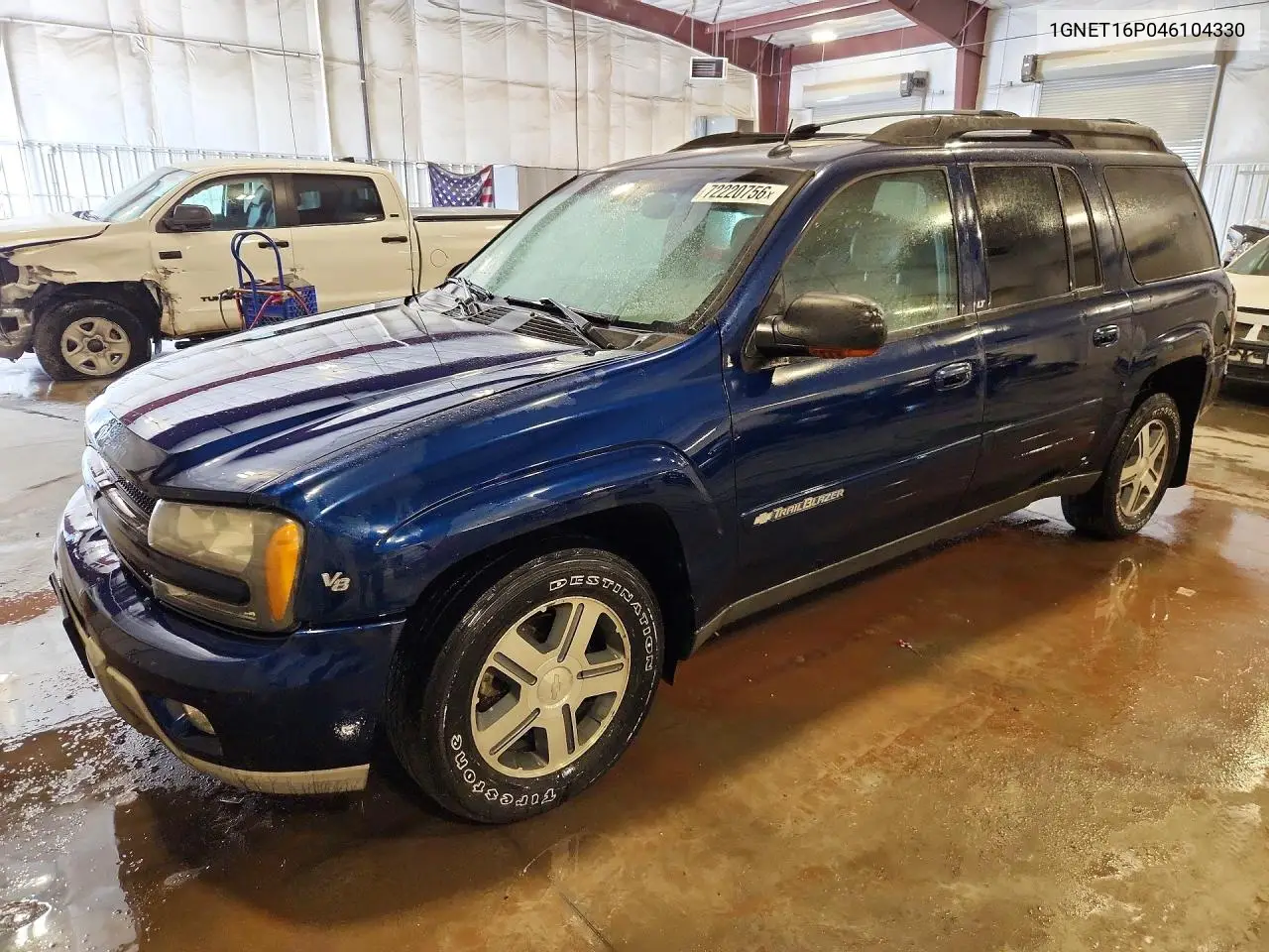 2004 Chevrolet Trailblazer Ext Ls VIN 1GNET16P046104330 фото 1