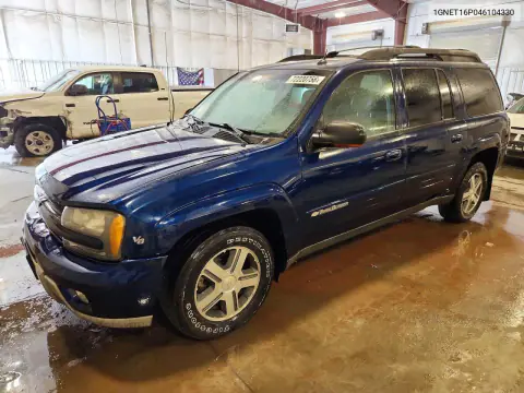 2004 Chevrolet Trailblazer Ext Ls VIN 1GNET16P046104330 фото 1