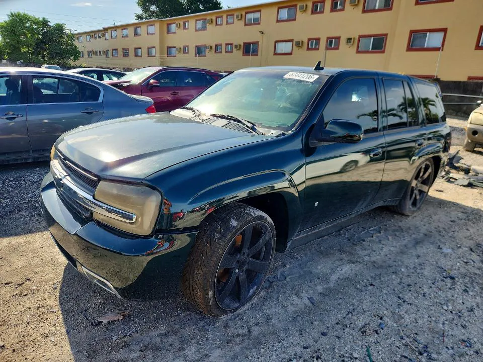 2007 CHEVROLET TRAILBLAZER VIN 1GNET13H772242892 фото 1
