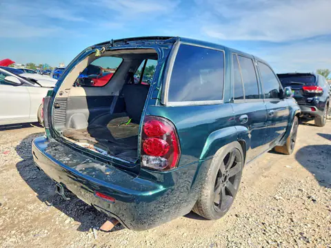 2007 CHEVROLET TRAILBLAZER VIN 1GNET13H772242892 фото 3