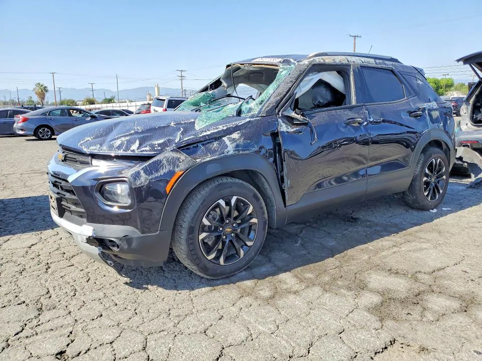2021 Chevrolet Trailblazer VIN KL79MPS23MB091923 фото 1