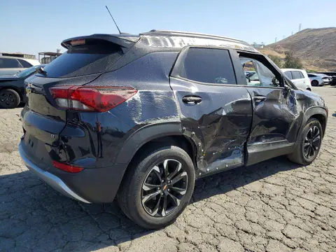 2021 Chevrolet Trailblazer VIN KL79MPS23MB091923 фото 3
