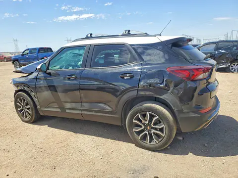 2021 Chevrolet Trailblazer VIN KL79MVSL9MB110259 фото 2