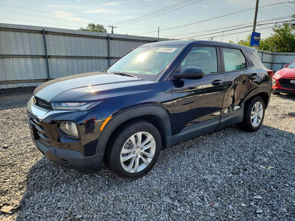2021 CHEVROLET TRAILBLAZER VIN KL79MMS25MB019488 фото 1